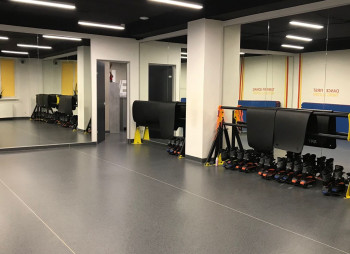 Fitness studio in Kyiv